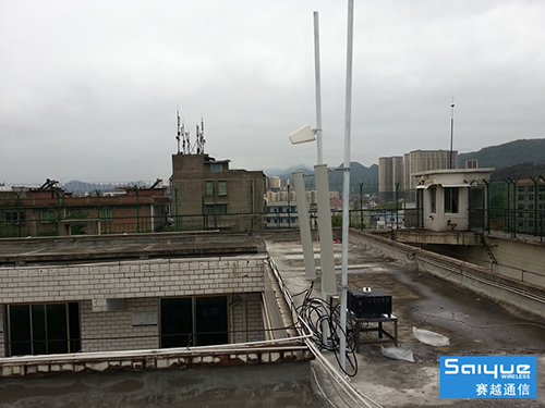  镇坪某看守所大功率手机信号屏蔽器（白噪声）案例