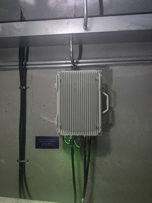  镇坪电力管廊覆盖漏缆方式案例