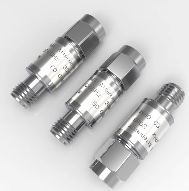  镇坪小功率SMA固定衰减器0-3G/0-6G射频专用